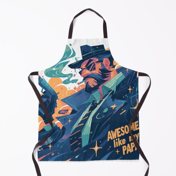 Item preview, Awesome like my paps designed and sold by Nowshin Tasnim.