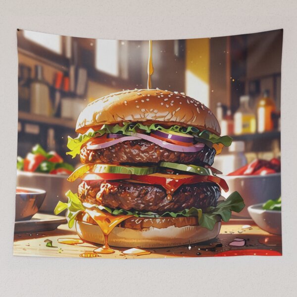 Item preview, Burger lovers. designed and sold by PatDoArt.