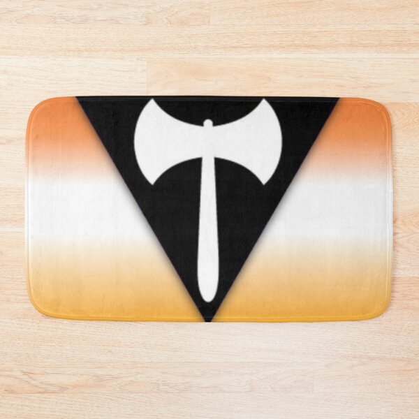 Item preview, BUTCH LABRYS GRADIENT FLAG (ORANGE variant 2) designed and sold by VoltageStone.