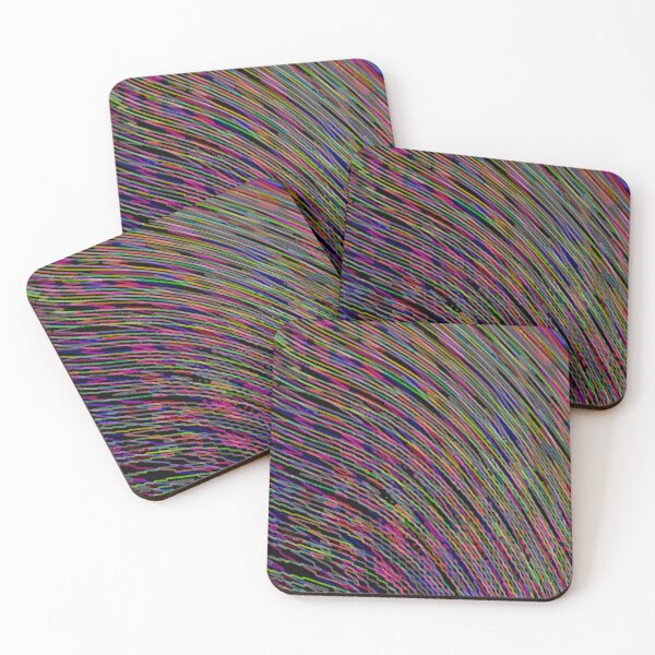 Item preview, multi colored line pattern designed and sold by wonghong.