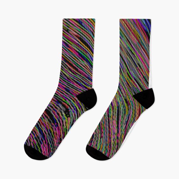 Item preview, multi colored line pattern designed and sold by wonghong.