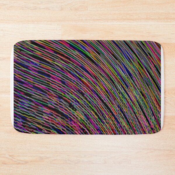 Item preview, multi colored line pattern designed and sold by wonghong.