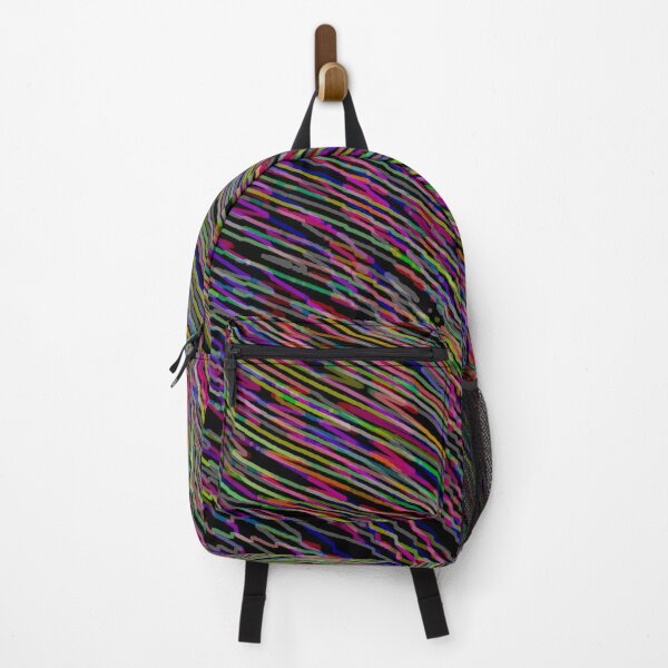 Item preview, multi colored line pattern designed and sold by wonghong.