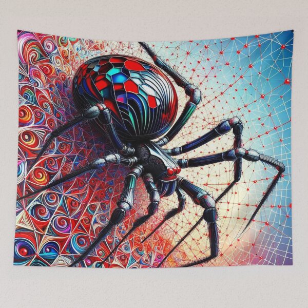 Item preview, Scary Spider  designed and sold by connie campbell.