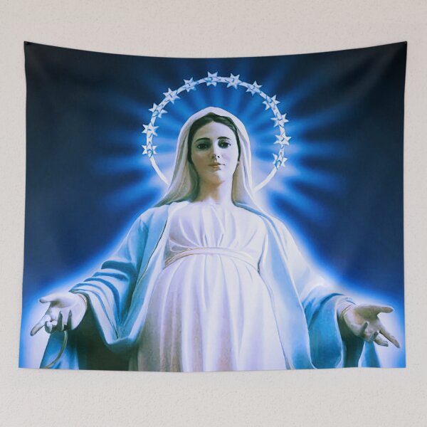 Item preview, Nuestra Señora de Medjugorje designed and sold by LitanyLane.