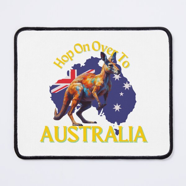 Item preview, Hop on Over to Australia designed and sold by pUNKnown.