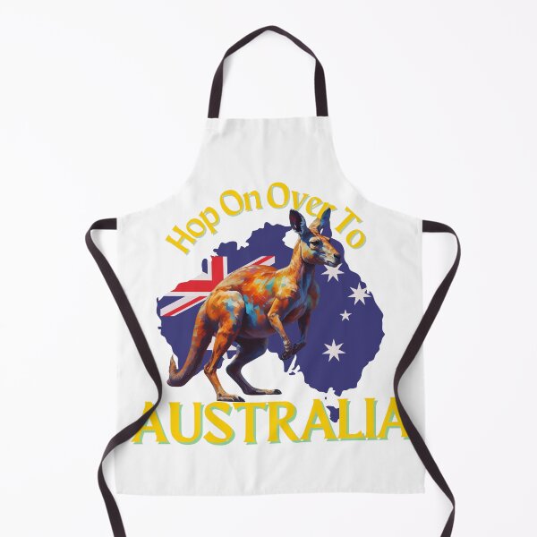 Item preview, Hop on Over to Australia designed and sold by pUNKnown.