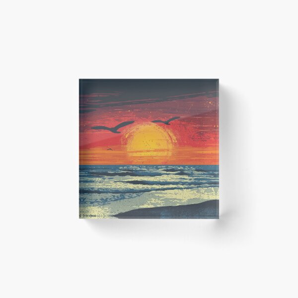 Item preview, Twilight on the Beach designed and sold by Marlene  & Juan Pablo.