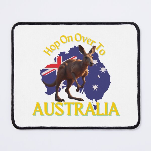 Item preview, Hop on Over to Australia designed and sold by pUNKnown.