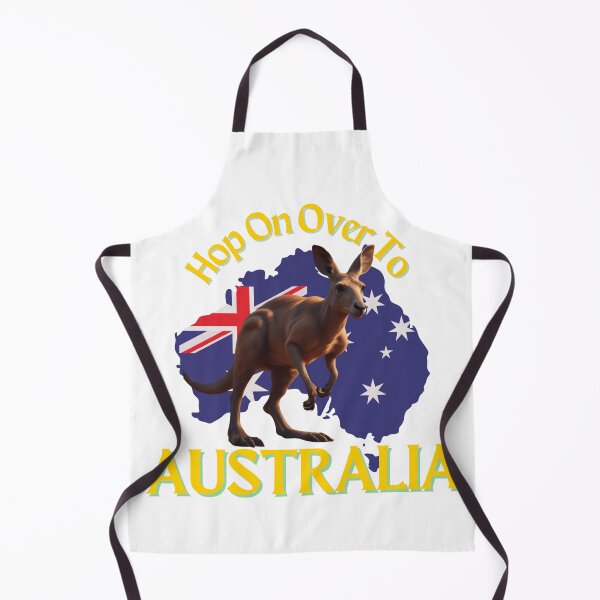 Item preview, Hop on Over to Australia designed and sold by pUNKnown.