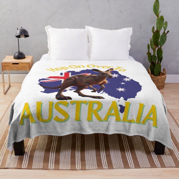 Item preview, Hop on Over to Australia  designed and sold by pUNKnown.