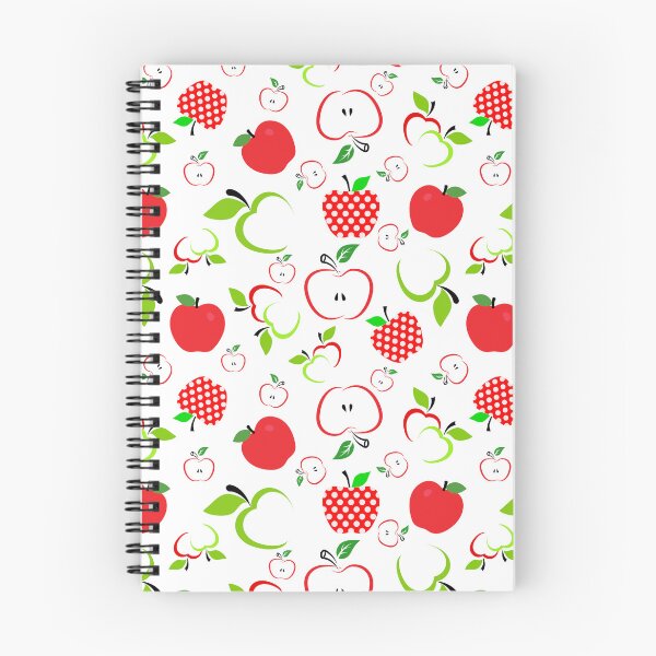 Aperçu de l'œuvre Pommes rouges et vertes créée et vendue par AleksaDesignMTL.