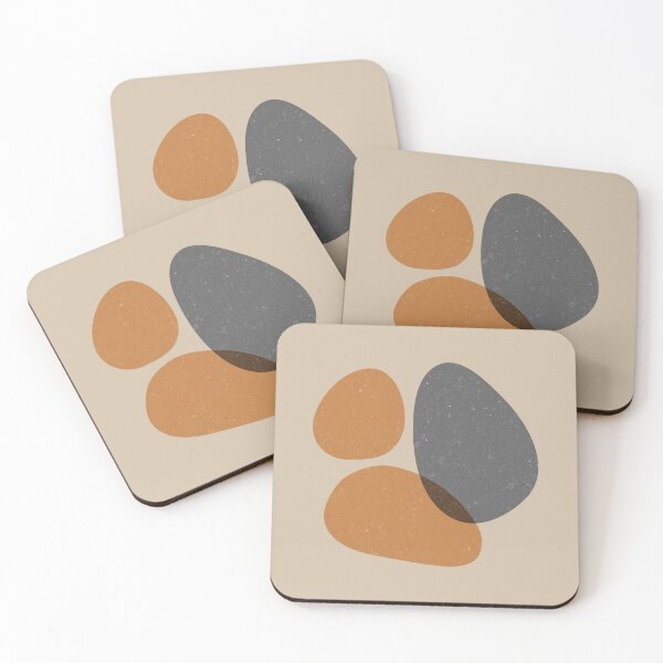 Item preview, Béziama Colorida III - Dove, Rust, Slate designed and sold by Irene Estelle.