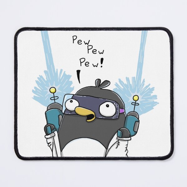Item preview, PEW PEW PEW! designed and sold by Squidmooseshop.
