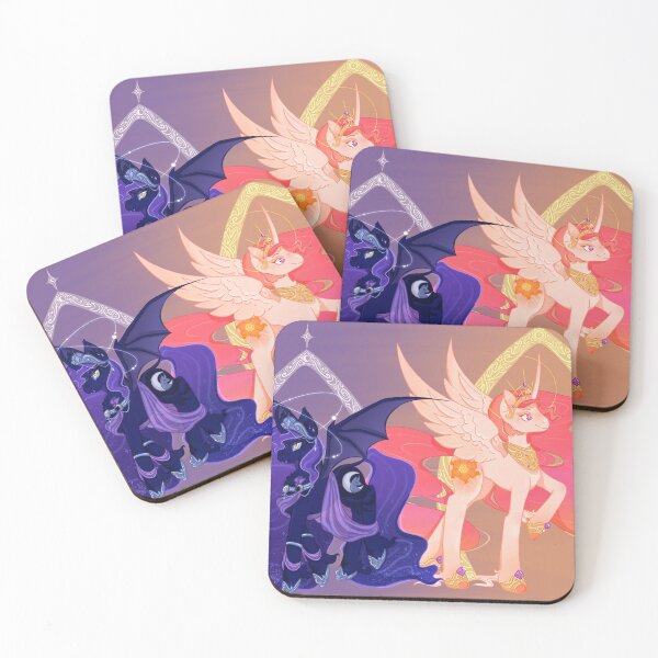 Item preview, the royal sisters, celestia & luna designed and sold by timdy-hehe.