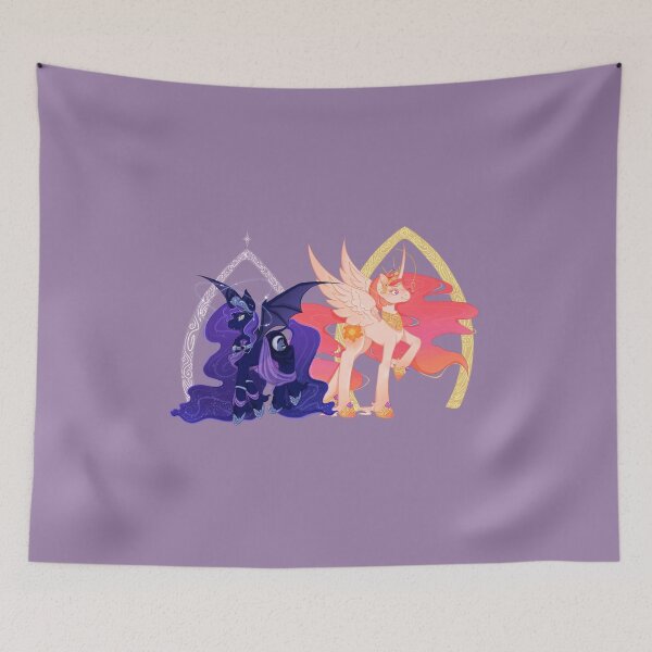 Item preview, the royal sisters, celestia & luna designed and sold by timdy-hehe.