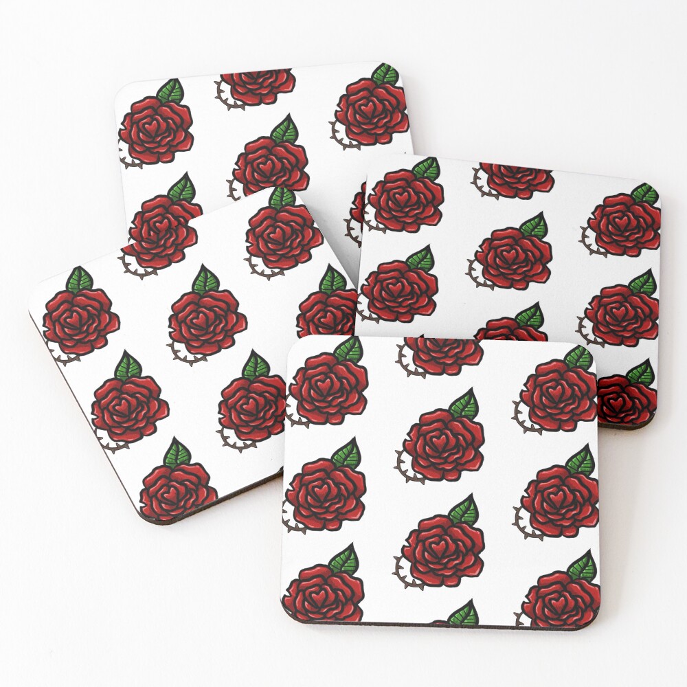 Item preview, Coasters (Set of 4) designed and sold by blackkbirdie.