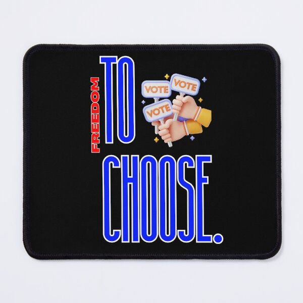 Item preview, Empowering Freedom to Choose Vote designed and sold by Taans-Creation.