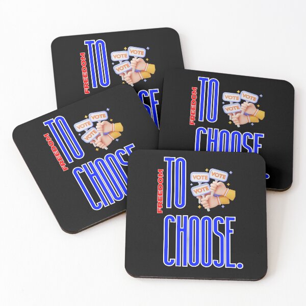 Item preview, Empowering Freedom to Choose Vote designed and sold by Taans-Creation.