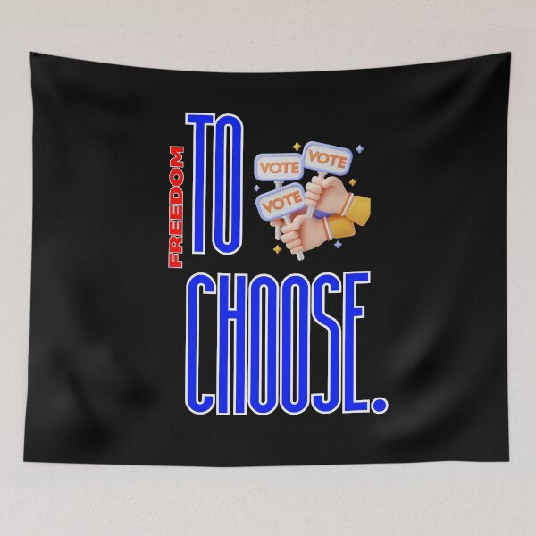 Item preview, Empowering Freedom to Choose Vote designed and sold by Taans-Creation.