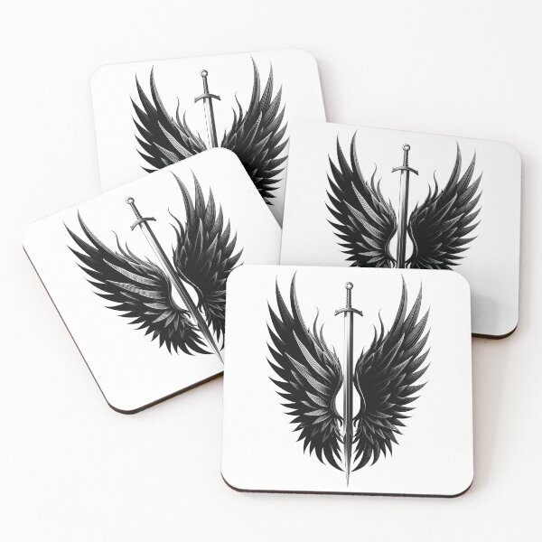 Item preview, warrior angel designed and sold by BLUEiceberg.
