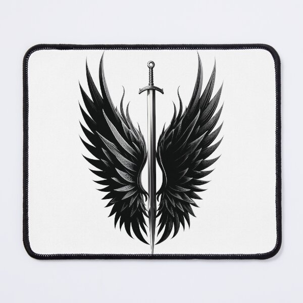 Item preview, warrior angel designed and sold by BLUEiceberg.
