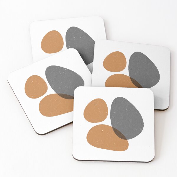 Item preview, Béziama Colorida III - Snow, Rust, Slate designed and sold by Irene Estelle.