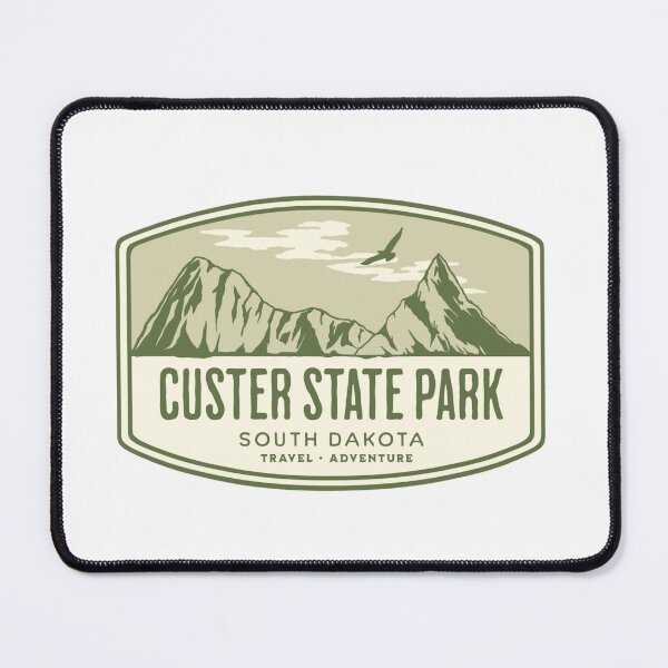 Item preview, Custer State Park South Dakota designed and sold by CattlettArt.