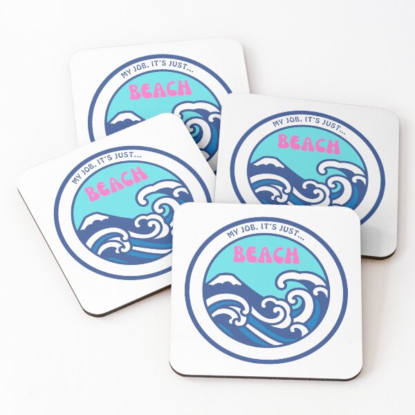 Item preview, Mi trabajo es solo playa designed and sold by partyintheburbs.