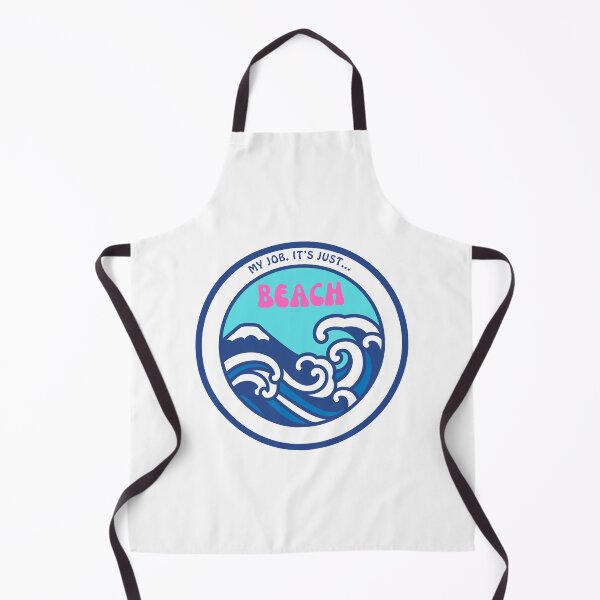 Item preview, My Job It’s Just Beach designed and sold by partyintheburbs.