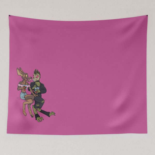 Item preview, Chupacabra Girls designed and sold by Knadire.