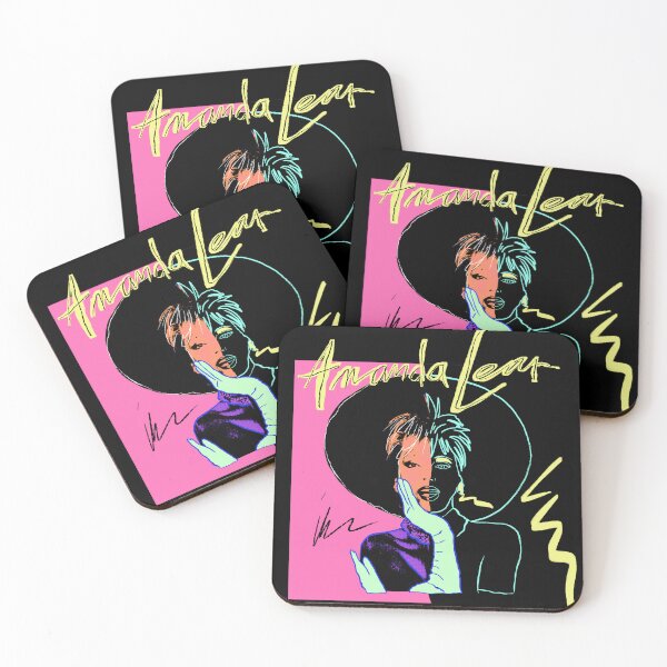Item preview, AMANDA LEAR 80S ART POP STYLE designed and sold by DiscoDiscoMx.
