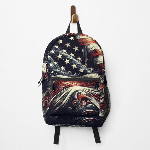 Item preview, Waving US Flag designed and sold by connie campbell.