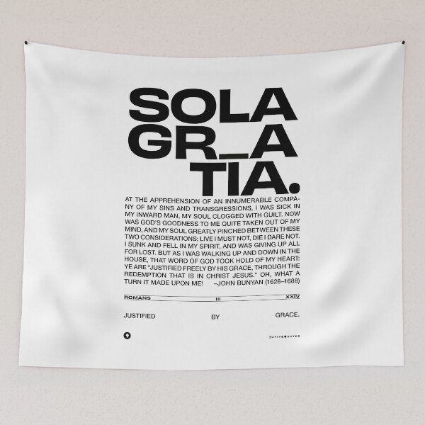 Item preview, Sola Gratia Retro Sans designed and sold by 2fivequotes.