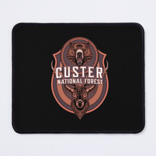 Item preview, Custer National Forest Montana South Dakota designed and sold by CattlettArt.