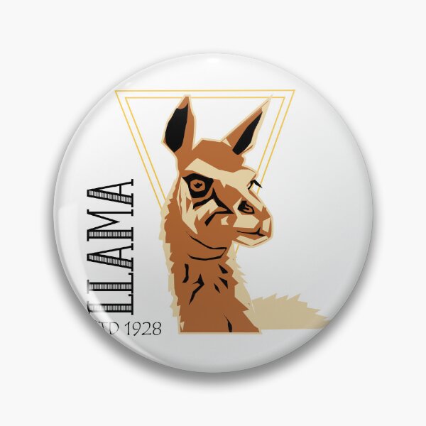 Item preview, Llama Head Alpaca Sign designed and sold by karyalangit.