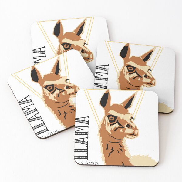Item preview, Llama Head Alpaca Sign designed and sold by karyalangit.