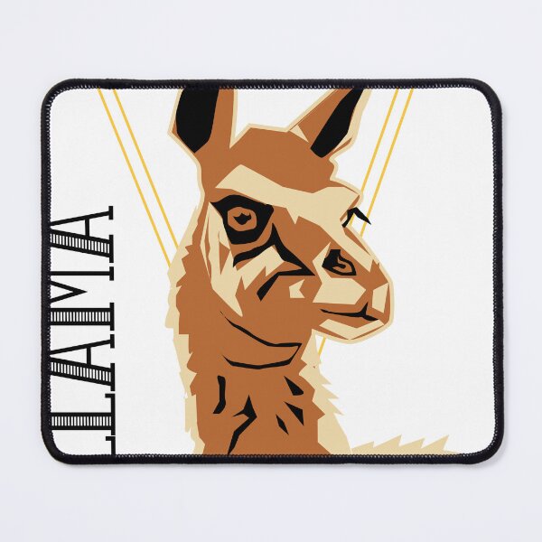 Item preview, Llama Head Alpaca Sign designed and sold by karyalangit.