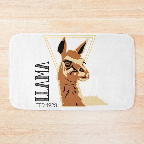 Item preview, Llama Head Alpaca Sign designed and sold by karyalangit.