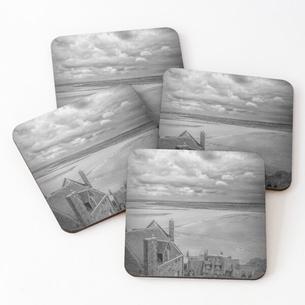 Item preview, Hamlet of Mont Saint Michel, France, BW designed and sold by jrtwynam.