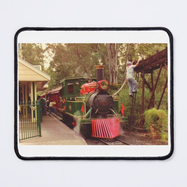 Item preview, Dreamworld steam train 1980's designed and sold by Michael Matthews.