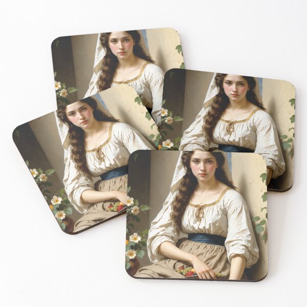 Item preview, Mary Before Her Call designed and sold by Leslie Pardew.