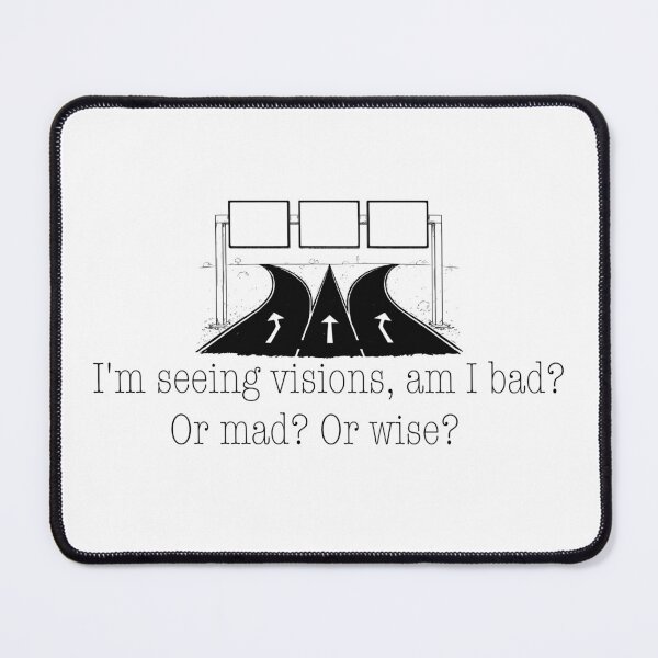 Item preview, Guilty as Sin Lyrics - Bad? Or mad? Or wise? designed and sold by Samantha Kelly.