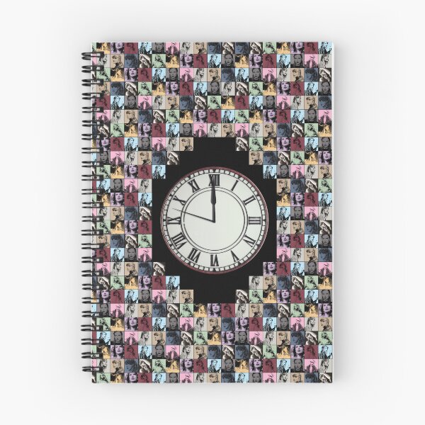 Item preview, eras tour clock  designed and sold by blue hydrangea.