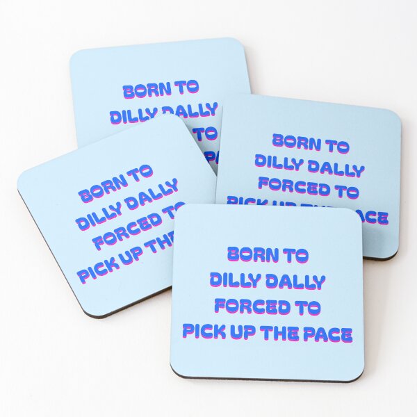 Item preview, Born to Dilly Dally designed and sold by cmplxsimplemnds.