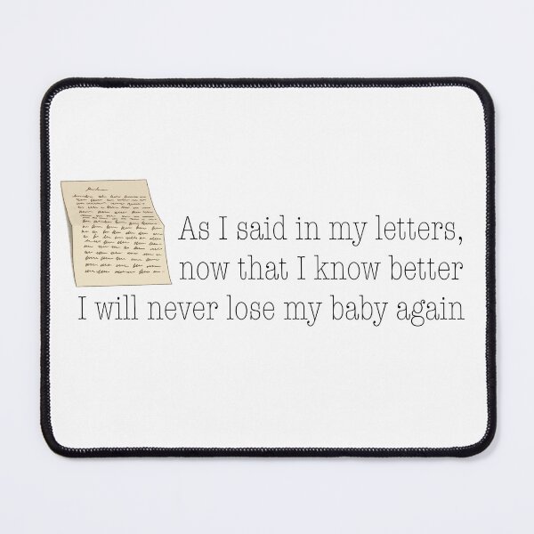 Item preview, Fresh Out The Slammer Lyrics - Never Lose my Baby Again designed and sold by Samantha Kelly.