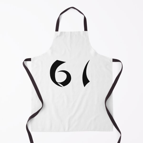 Item preview, 61, sixty-one, black, shangai designed and sold by Numbers-Art.