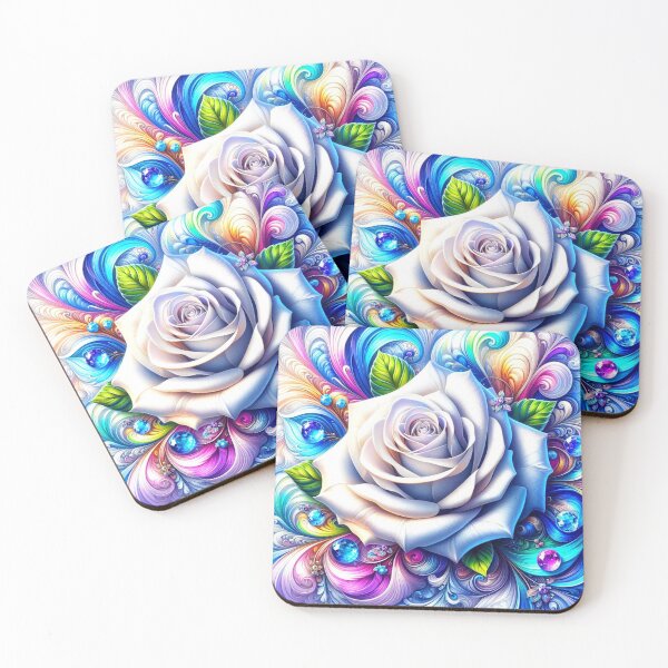 Item preview, Silver Roses  designed and sold by connie campbell.