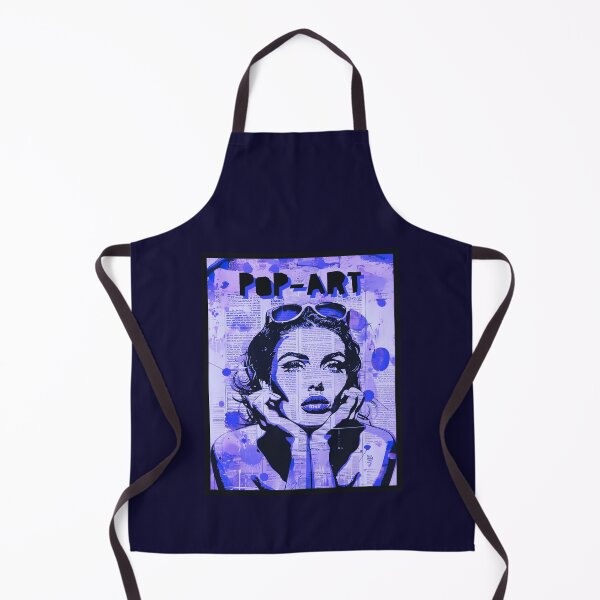 Item preview, Woman, pop-art graphics, newspaper designed and sold by silent-violin.