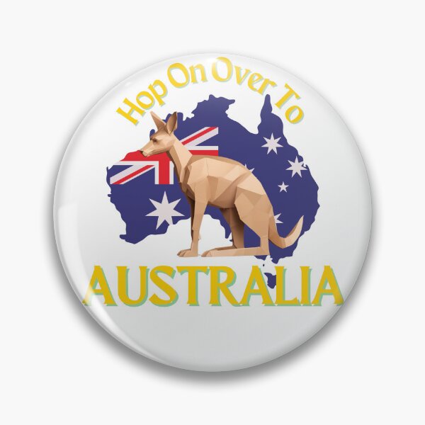Item preview, Hop on Over to Australia  designed and sold by pUNKnown.